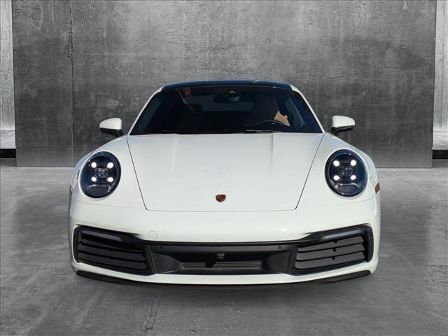 used 2022 Porsche 911 car, priced at $111,333