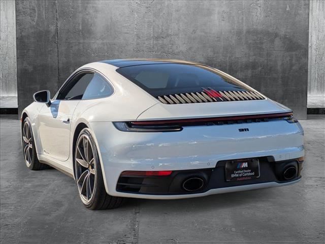 used 2022 Porsche 911 car, priced at $111,333