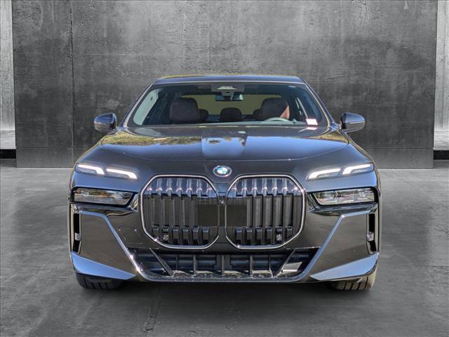 new 2025 BMW 740 car, priced at $103,075