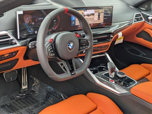 new 2025 BMW M4 car, priced at $98,670