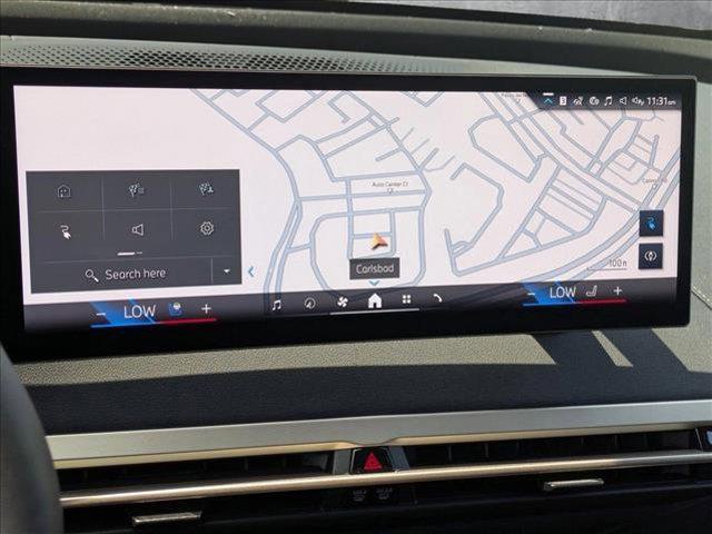 new 2026 BMW iX car, priced at $87,985