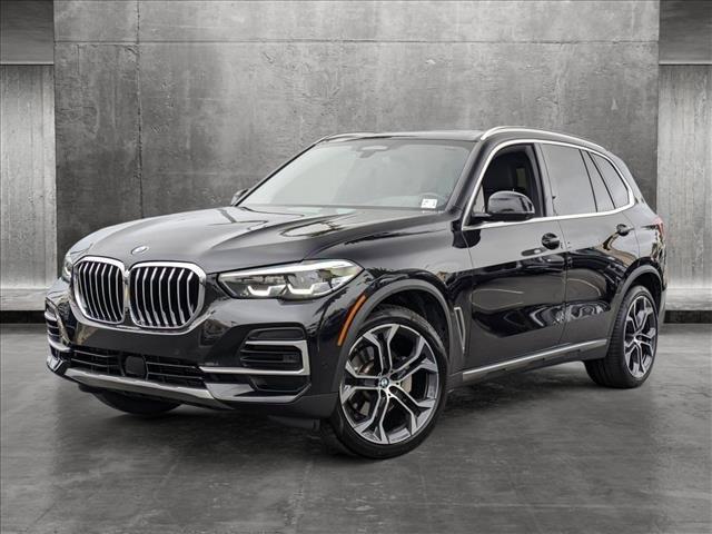 used 2022 BMW X5 car, priced at $45,492