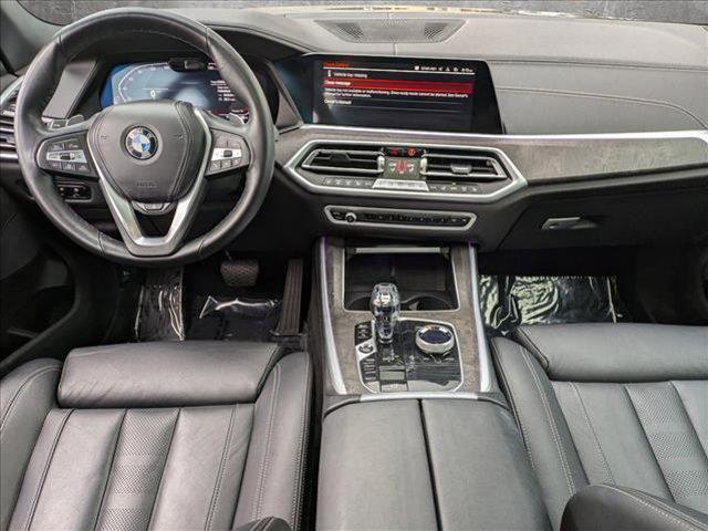 used 2022 BMW X5 car, priced at $45,492