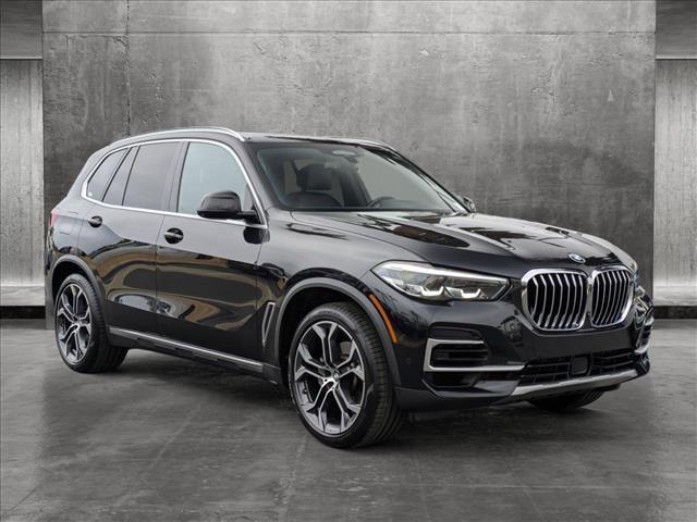 used 2022 BMW X5 car, priced at $45,492