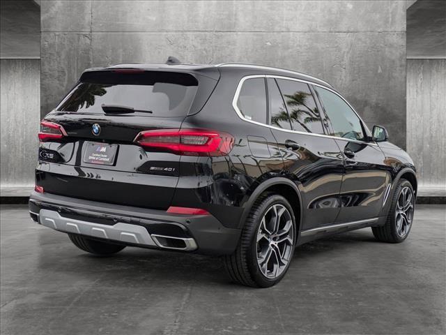 used 2022 BMW X5 car, priced at $45,492