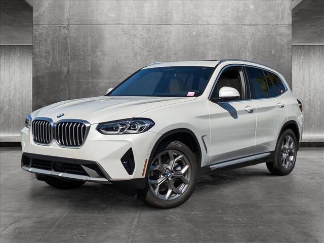 new 2024 BMW X3 car, priced at $58,740