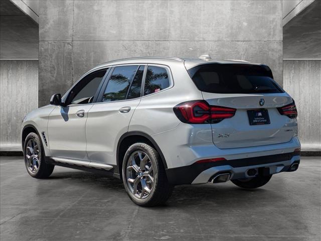 new 2024 BMW X3 car, priced at $58,740