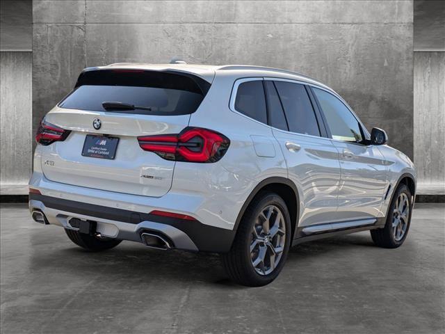 new 2024 BMW X3 car, priced at $58,740