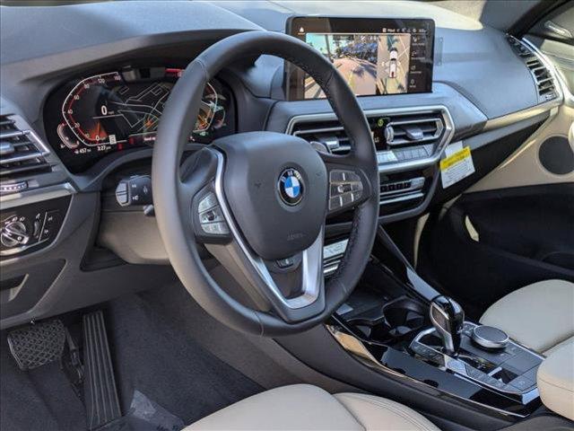 new 2024 BMW X3 car, priced at $58,740