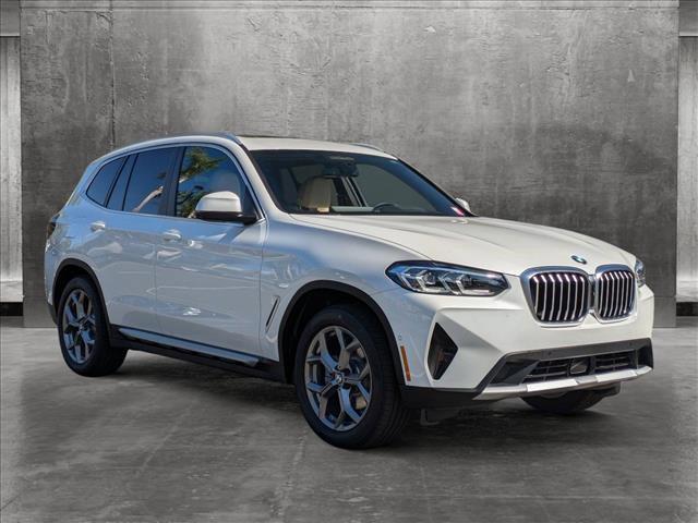 new 2024 BMW X3 car, priced at $58,740