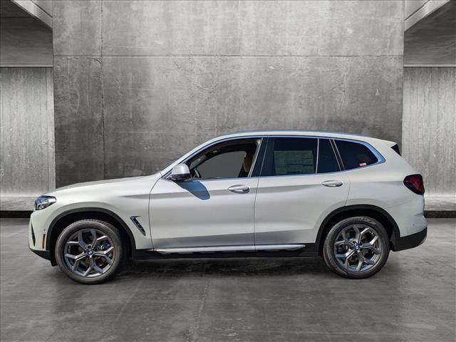 new 2024 BMW X3 car, priced at $58,740