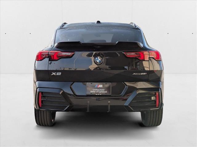 new 2025 BMW X2 car, priced at $53,190