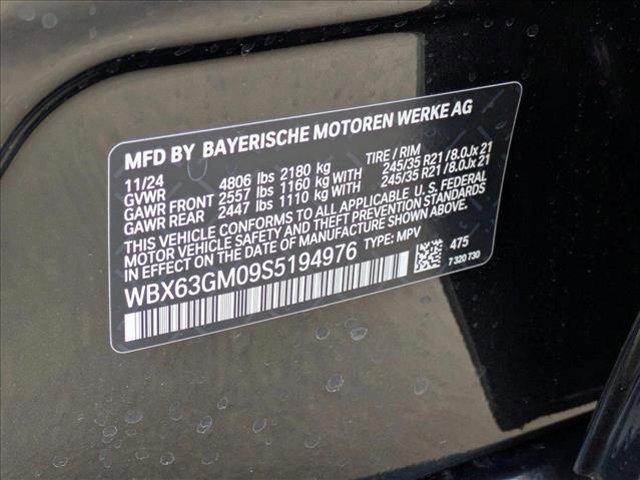 new 2025 BMW X2 car, priced at $53,190