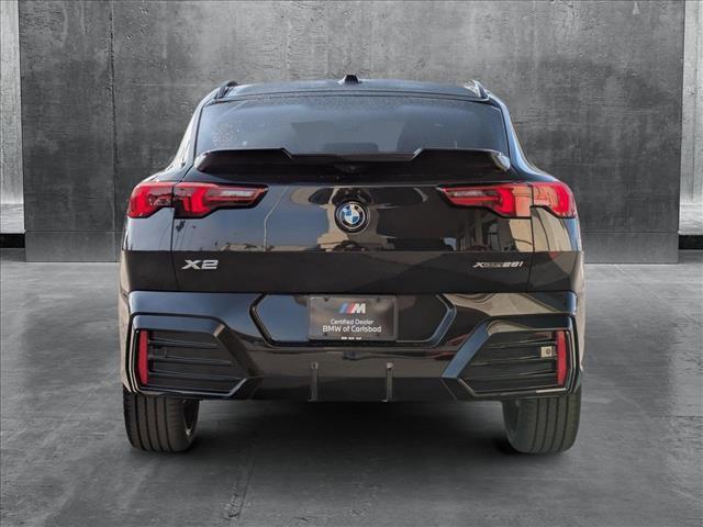 new 2025 BMW X2 car, priced at $53,190