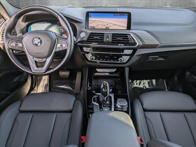 used 2021 BMW X3 car, priced at $31,991