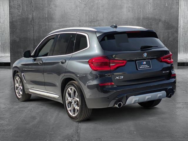 used 2021 BMW X3 car, priced at $31,991