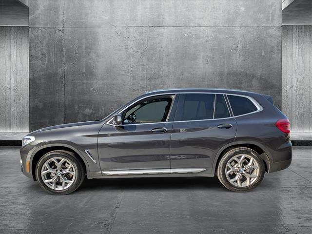 used 2021 BMW X3 car, priced at $31,991