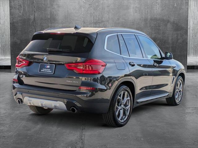 used 2021 BMW X3 car, priced at $31,991