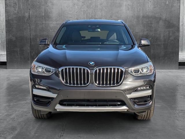 used 2021 BMW X3 car, priced at $31,991