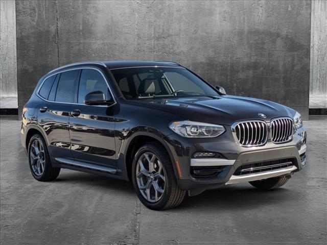 used 2021 BMW X3 car, priced at $31,991