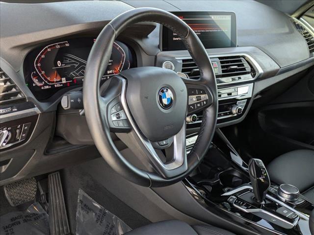 used 2021 BMW X3 car, priced at $31,991