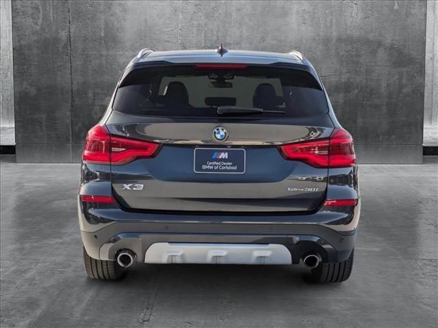 used 2021 BMW X3 car, priced at $31,991