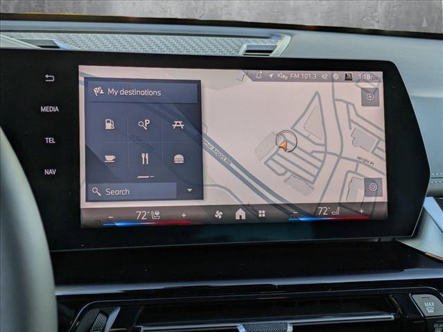 used 2025 BMW X1 car, priced at $48,540
