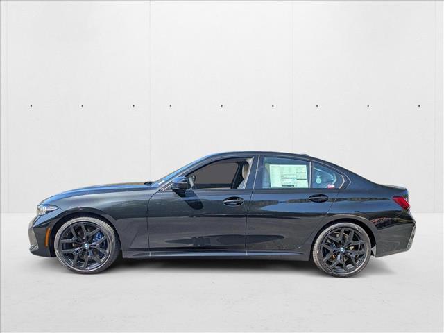 new 2025 BMW 330 car, priced at $56,190