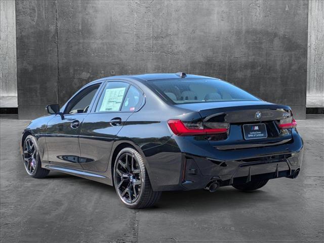new 2025 BMW 330 car, priced at $56,190