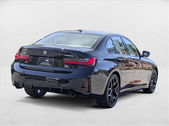 new 2025 BMW 330 car, priced at $56,190
