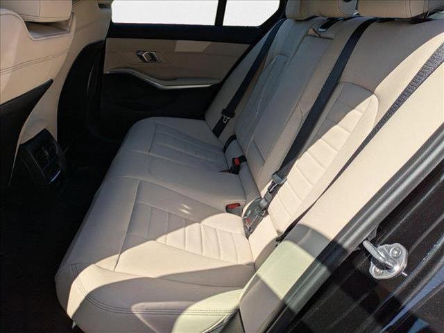 new 2025 BMW 330 car, priced at $56,190