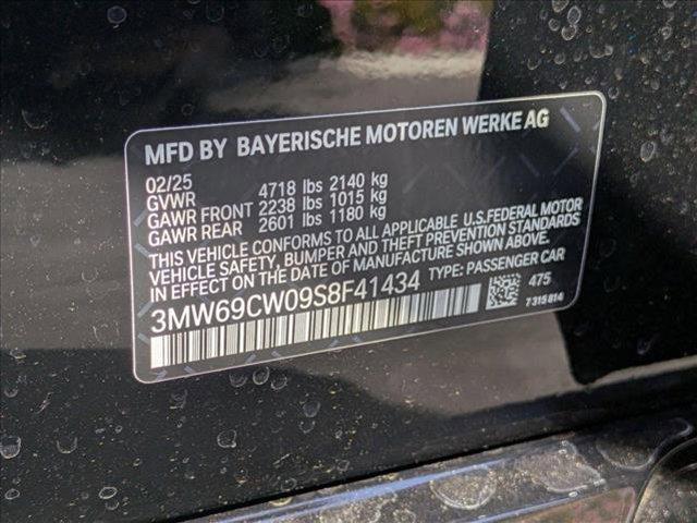 new 2025 BMW 330 car, priced at $56,190