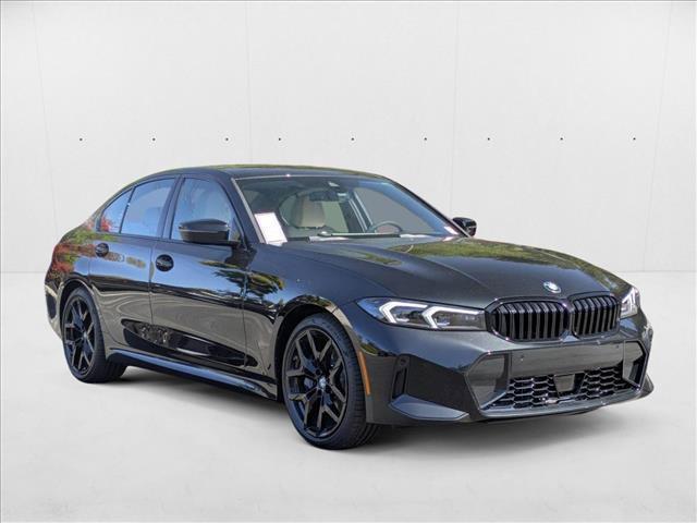 new 2025 BMW 330 car, priced at $56,190