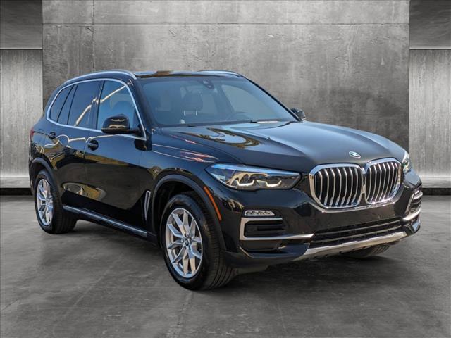 used 2020 BMW X5 car, priced at $35,491