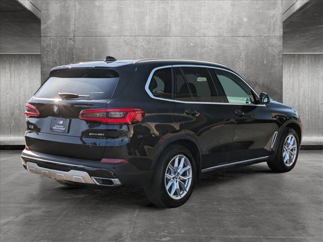 used 2020 BMW X5 car, priced at $35,491