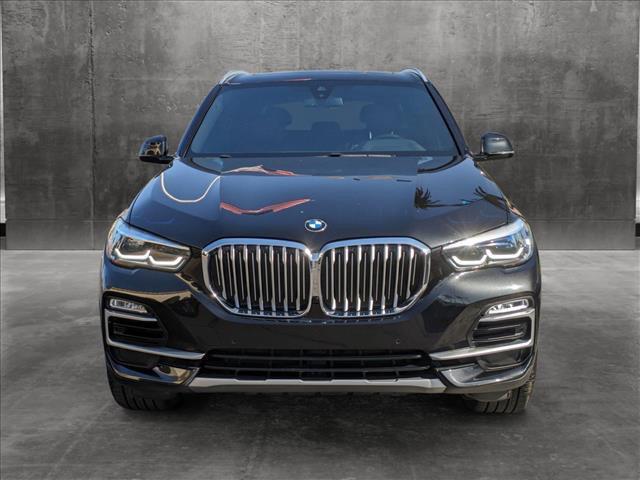 used 2020 BMW X5 car, priced at $35,491