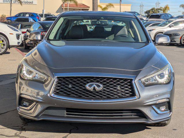 used 2018 INFINITI Q50 Hybrid car, priced at $19,991