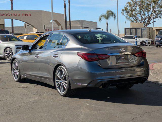 used 2018 INFINITI Q50 Hybrid car, priced at $19,991