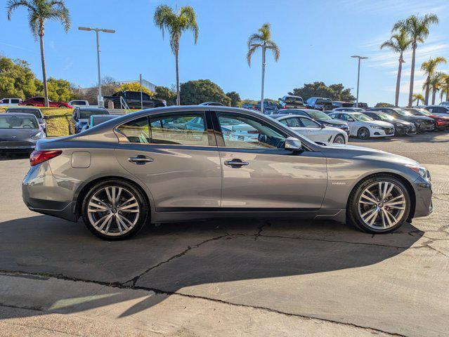 used 2018 INFINITI Q50 Hybrid car, priced at $19,991