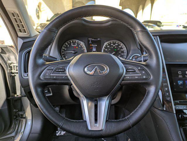 used 2018 INFINITI Q50 Hybrid car, priced at $19,991