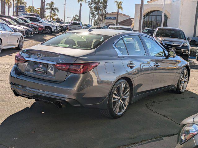 used 2018 INFINITI Q50 Hybrid car, priced at $19,991