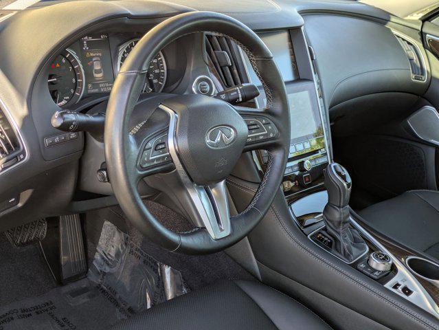 used 2018 INFINITI Q50 Hybrid car, priced at $19,991