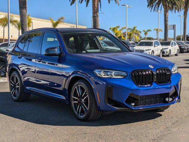 used 2022 BMW X3 M car, priced at $63,291