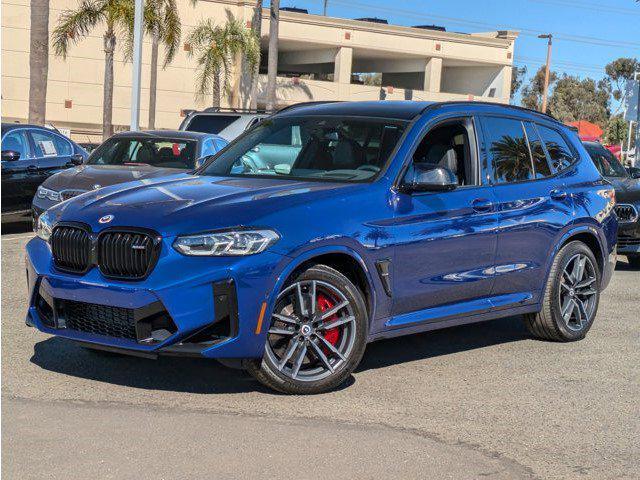 used 2022 BMW X3 M car, priced at $63,291