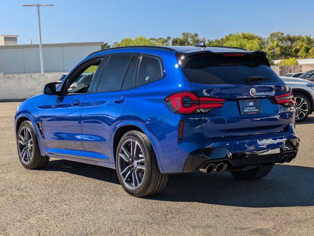 used 2022 BMW X3 M car, priced at $63,291