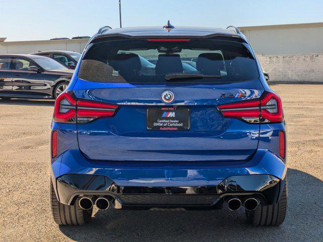 used 2022 BMW X3 M car, priced at $63,291