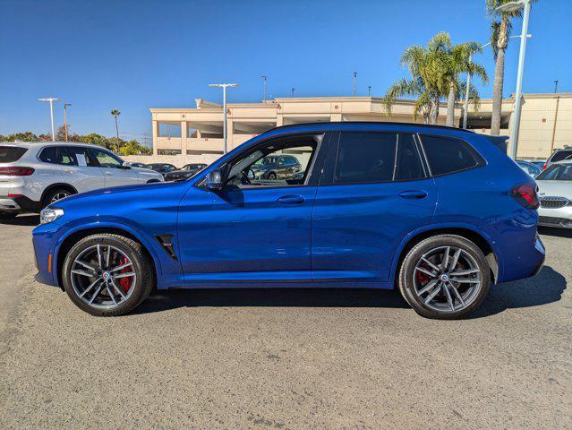 used 2022 BMW X3 M car, priced at $63,291