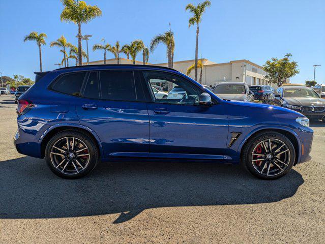 used 2022 BMW X3 M car, priced at $63,291