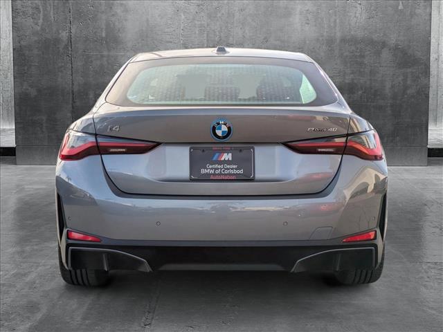 used 2023 BMW i4 Gran Coupe car, priced at $39,888