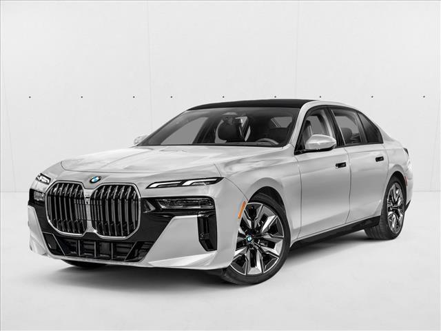 new 2024 BMW 740 car, priced at $103,395